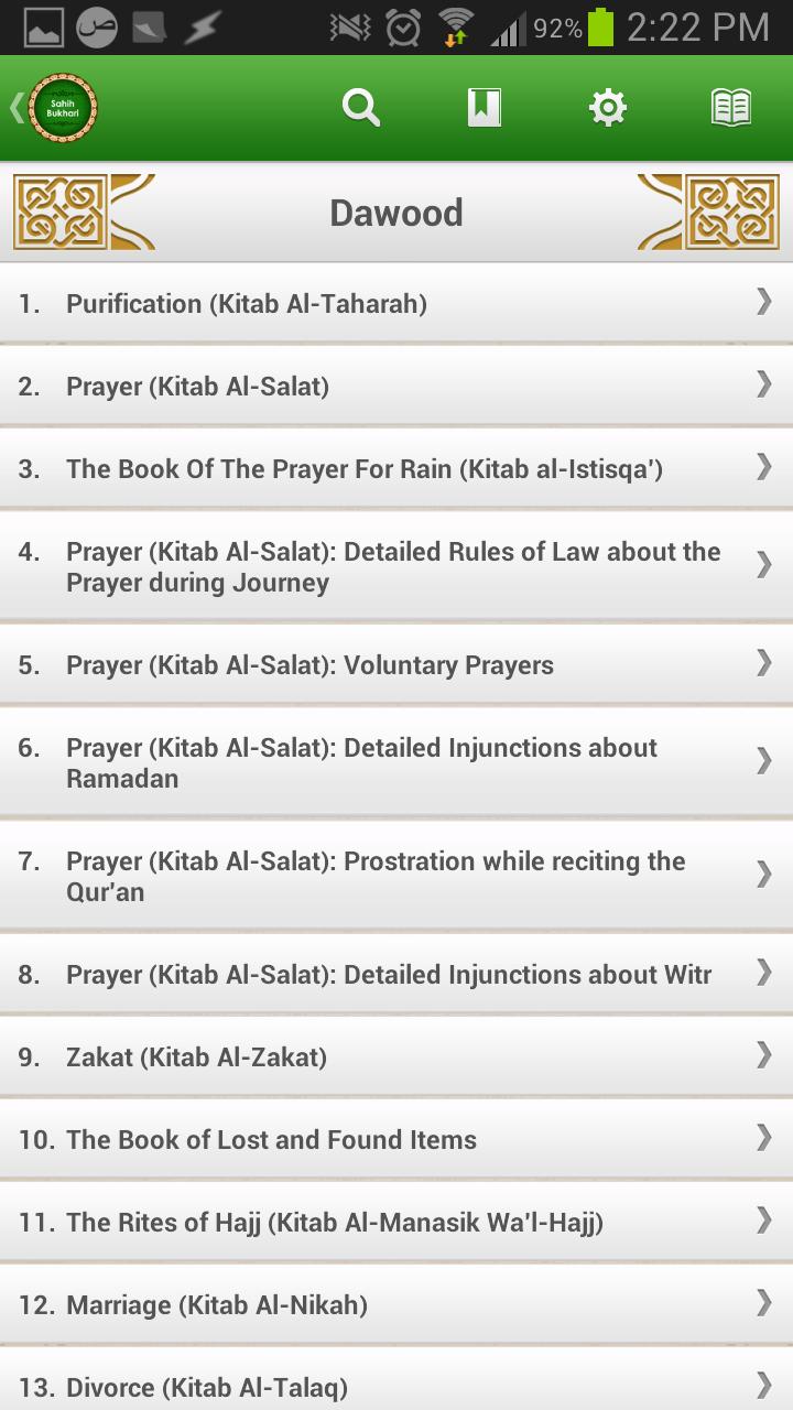 Sunan Abu Dawood Free