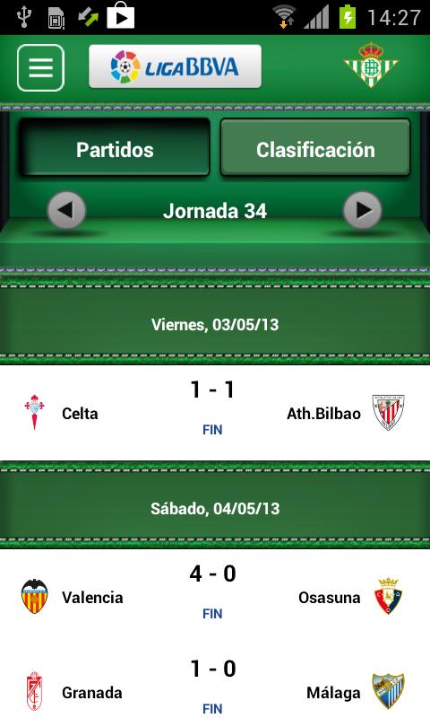 Real Betis App Oficial