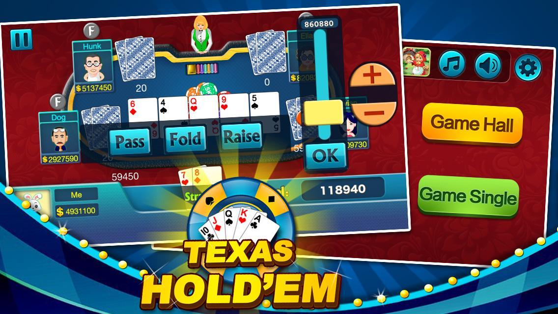 Texas Hold'em - Daily Poke It!