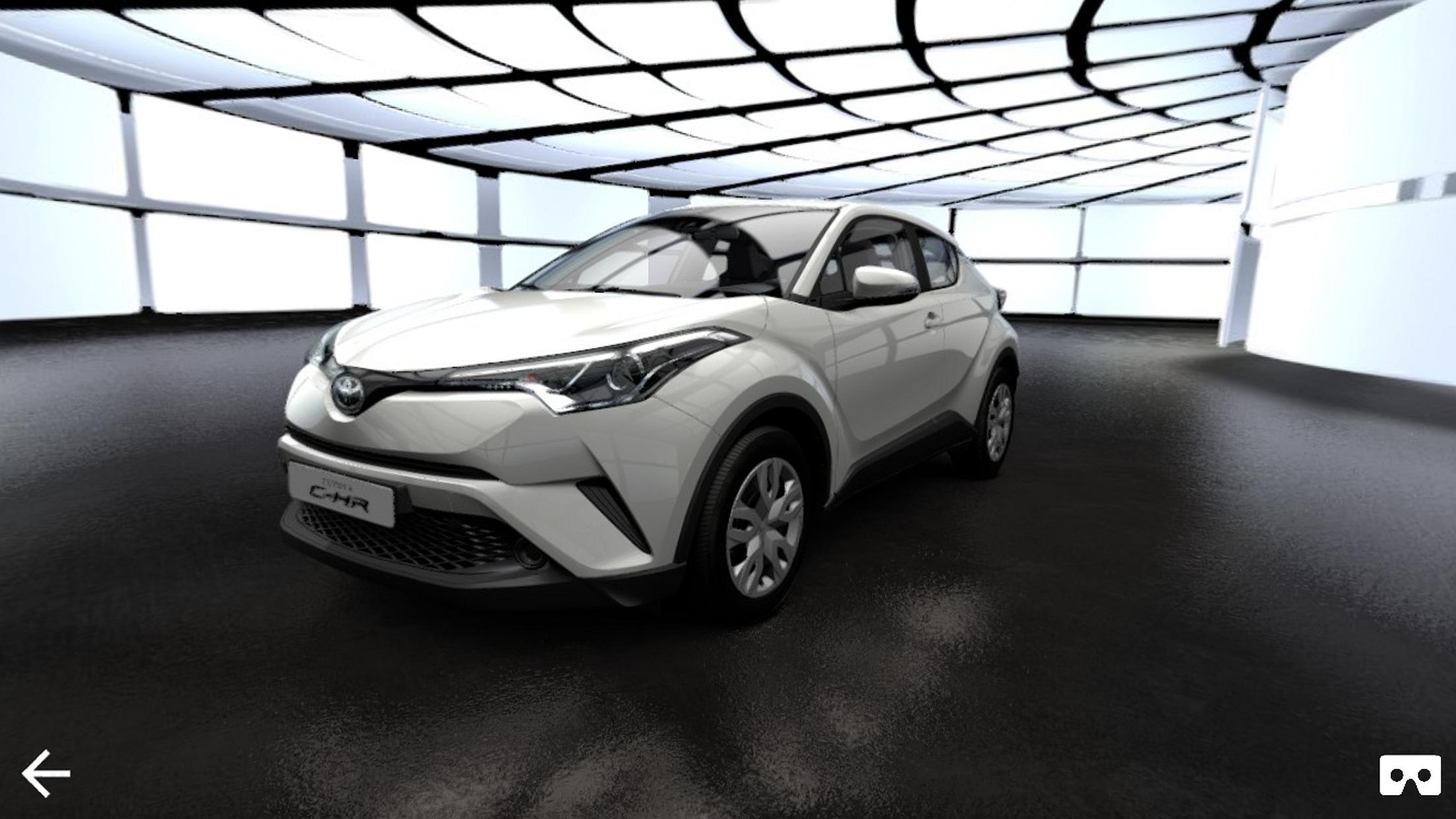Toyota C-HR VR Viewer
