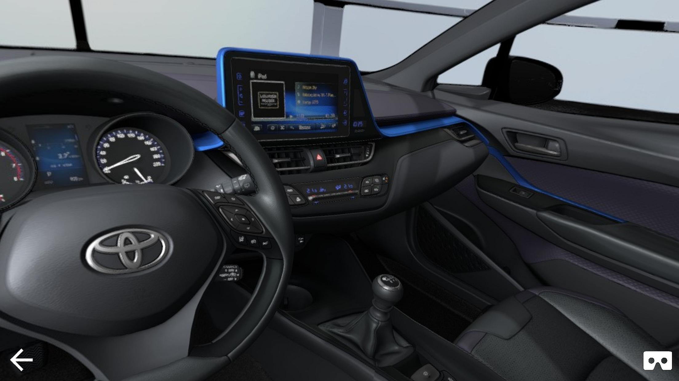 Toyota C-HR VR Viewer