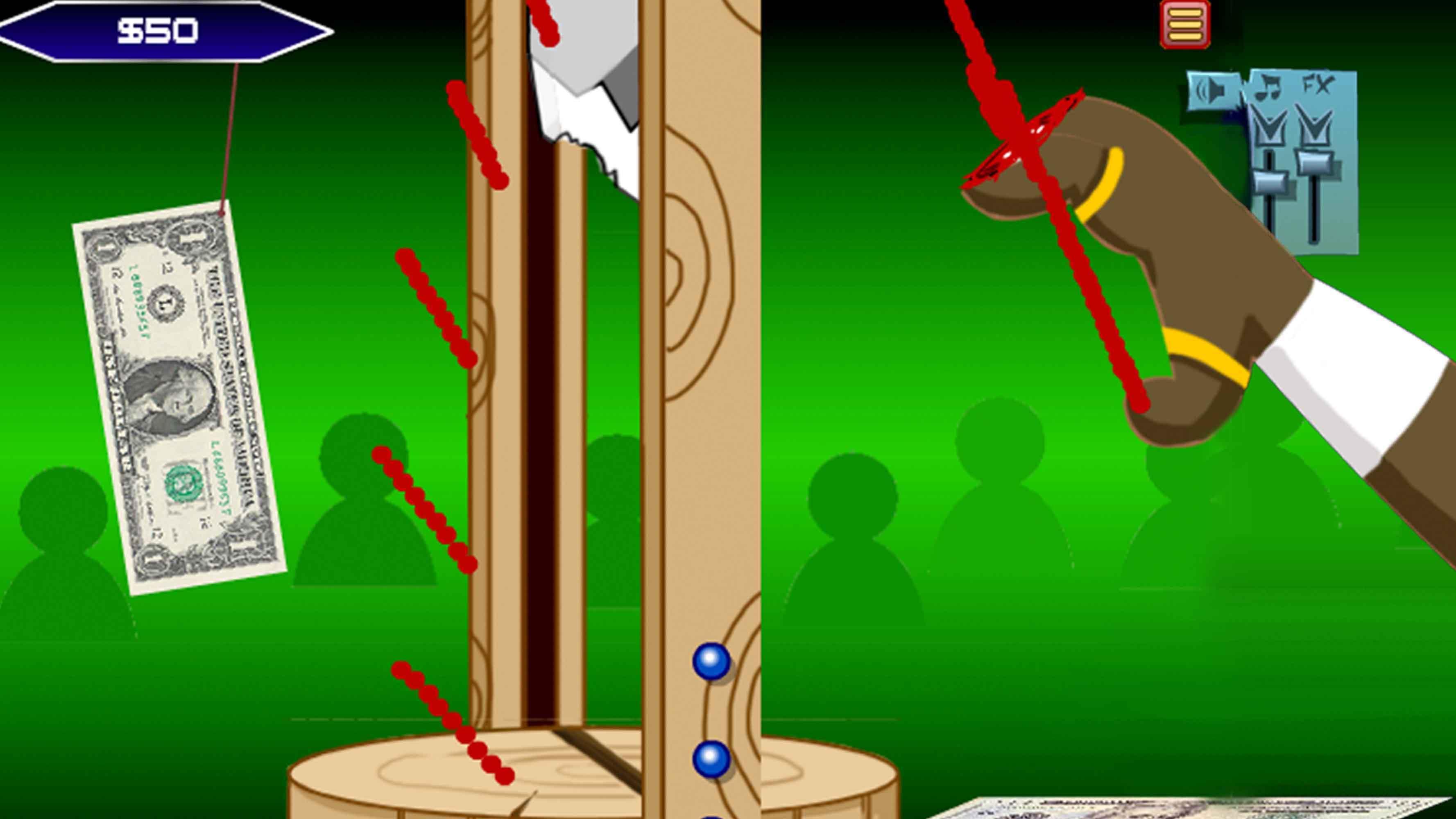 Handless Dollar Grabber