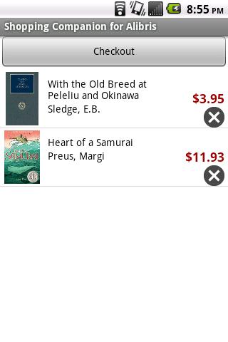 Shopping Companion for Alibris