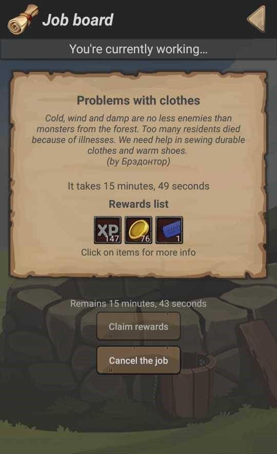 Crafting Heroes Saga (Unreleased)