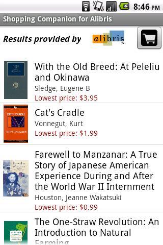 Shopping Companion for Alibris