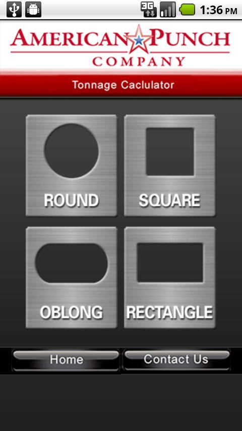 American Punch Tonnage Calc.