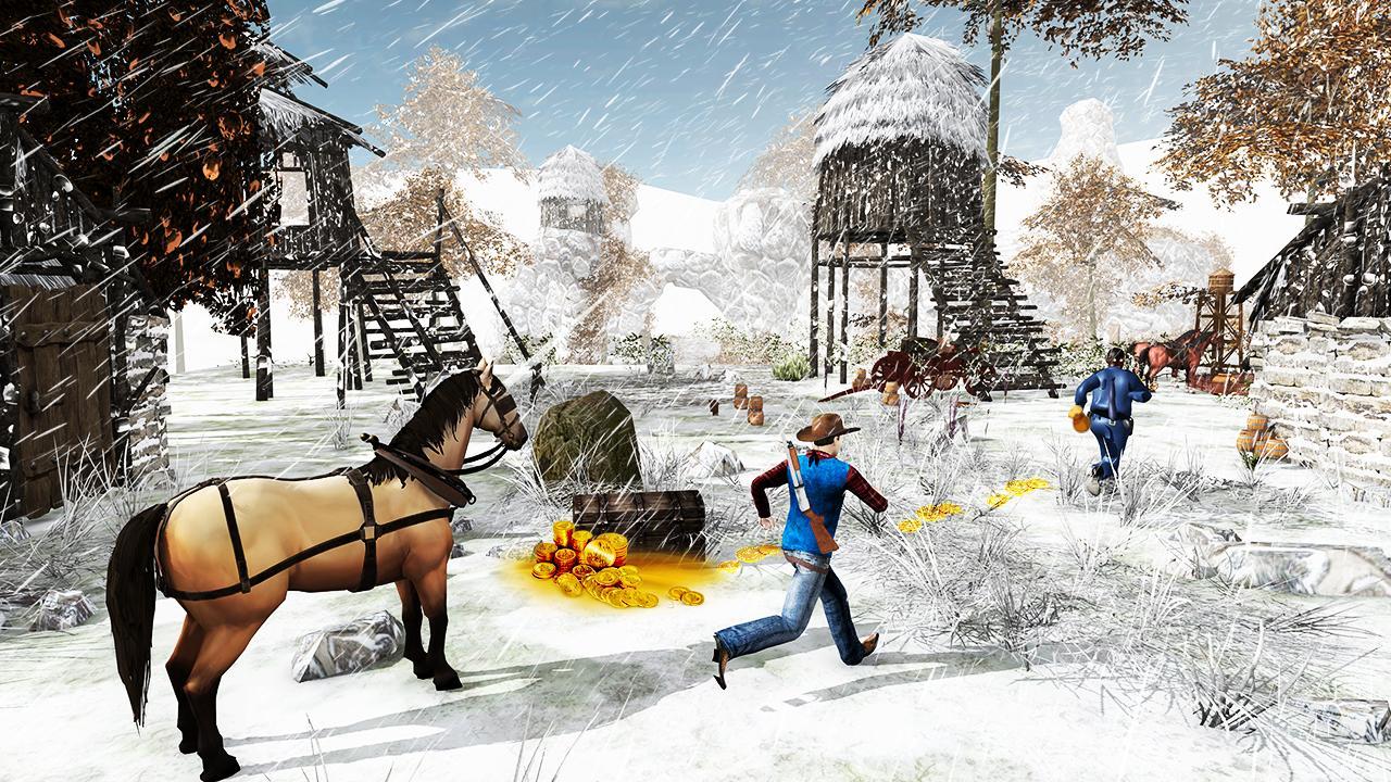 Old West Gunslinger- Wild Gunfighter: Cowboy games