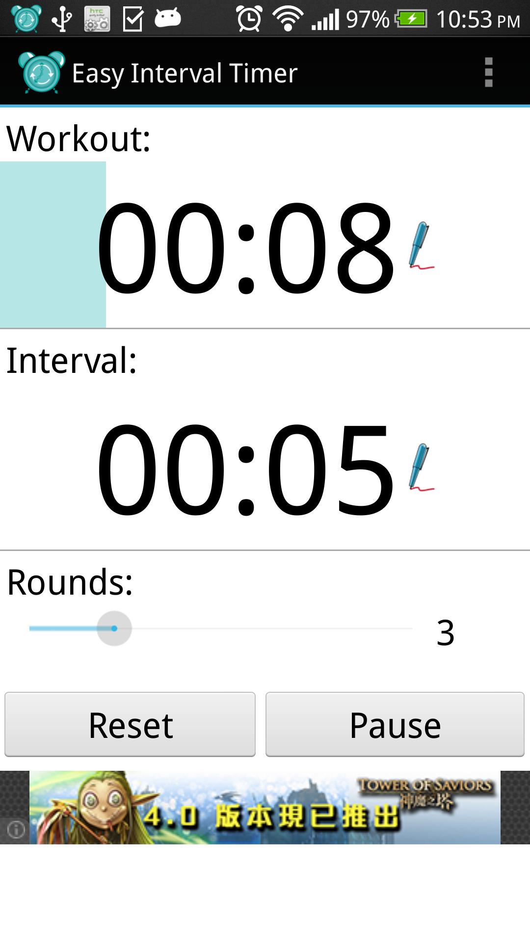 Easy Interval Timer