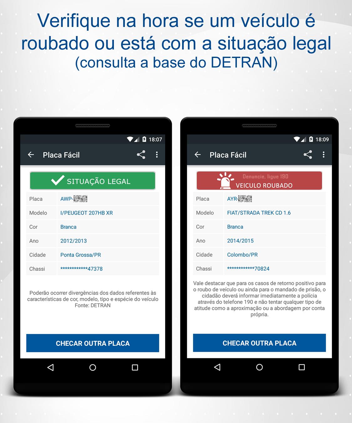 Consulta Placa Veiculo