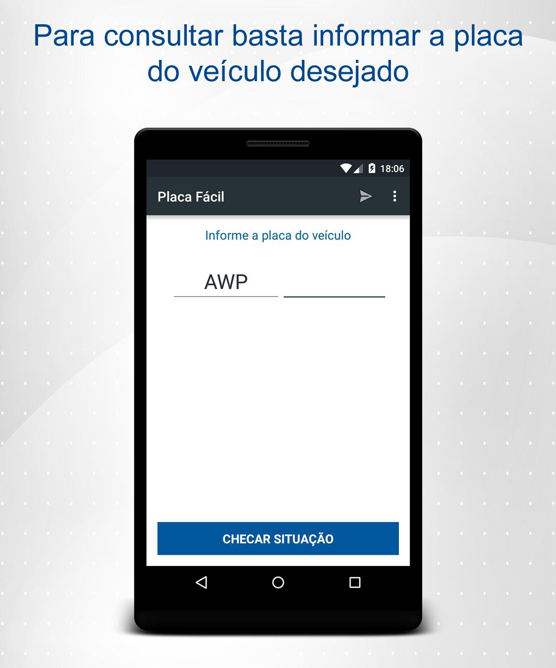 Consulta Placa Veiculo