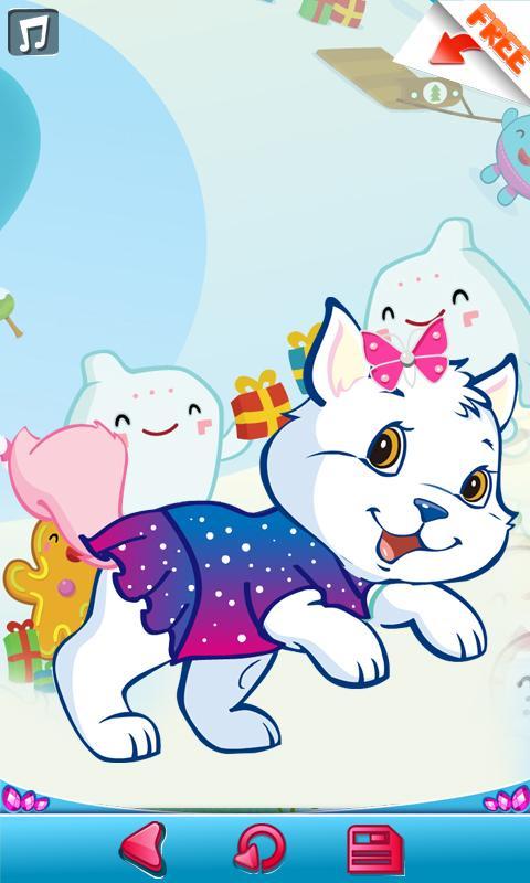 Peppy Puppy Dress Up