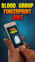 Blood Group Fingerprint Joke