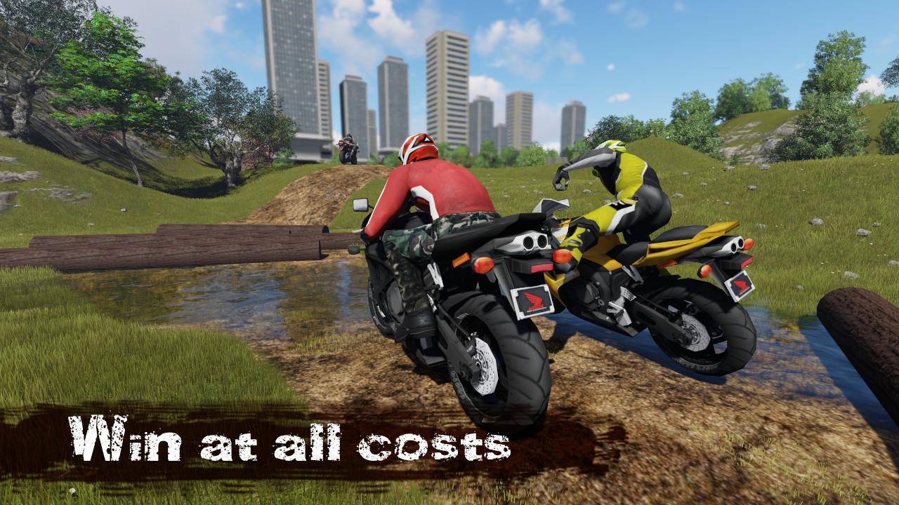 Traffic Moto Off-Road 3D