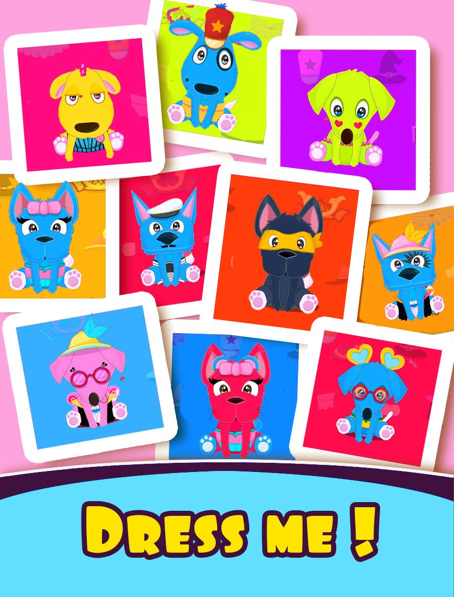 Pup- Lovable pet, animal party