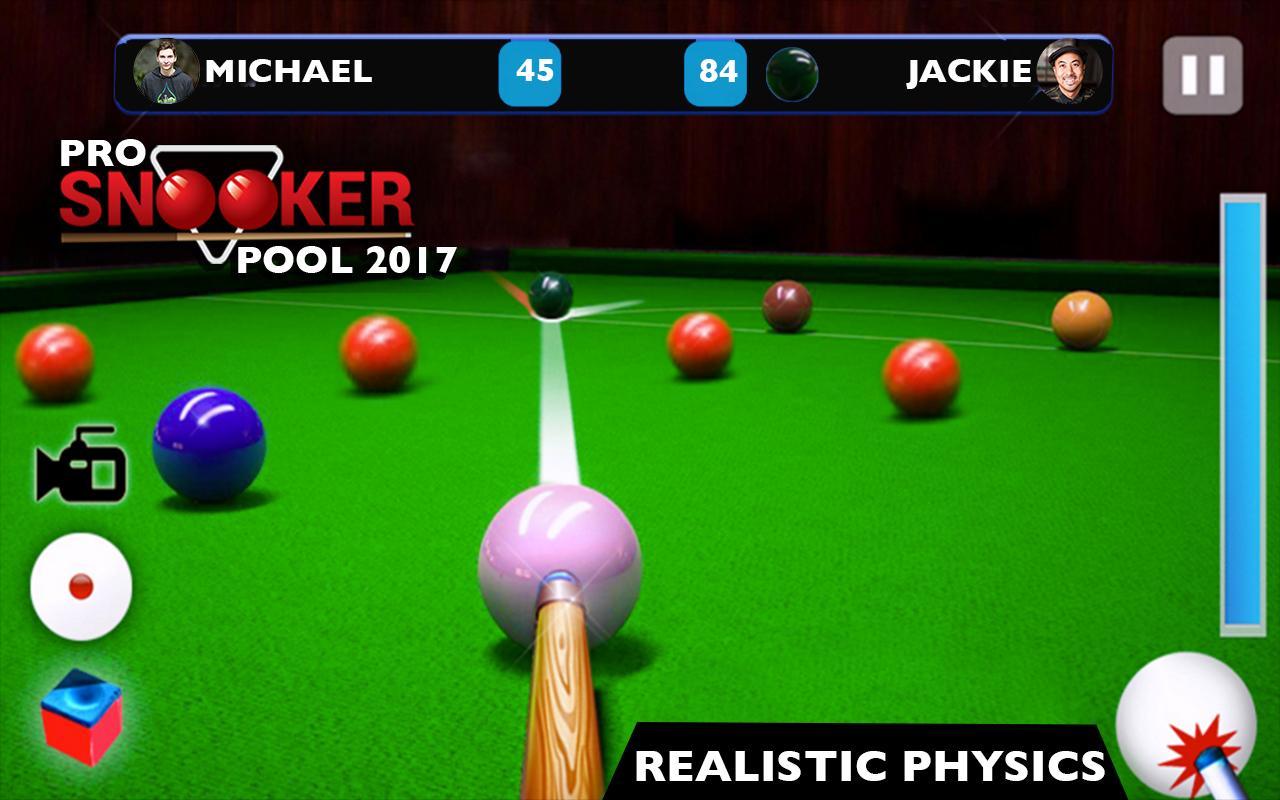 Pro Snooker Pool 2017