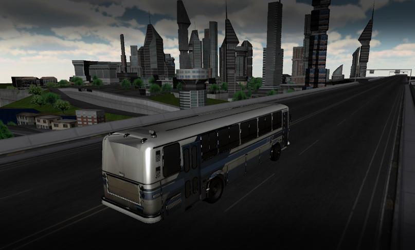 Bus Drift City Simulator