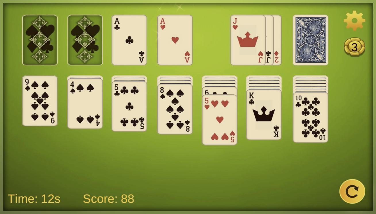 World of Klondike Solitaire