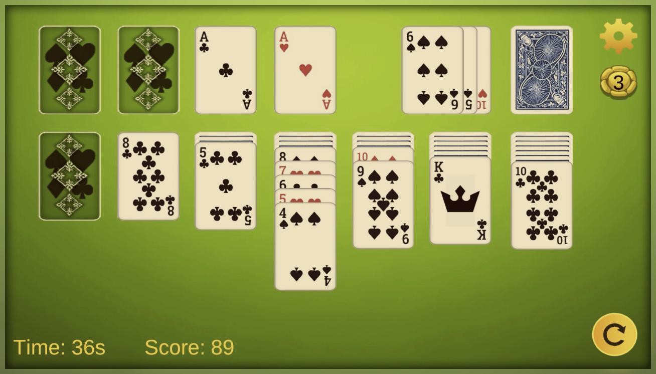 World of Klondike Solitaire