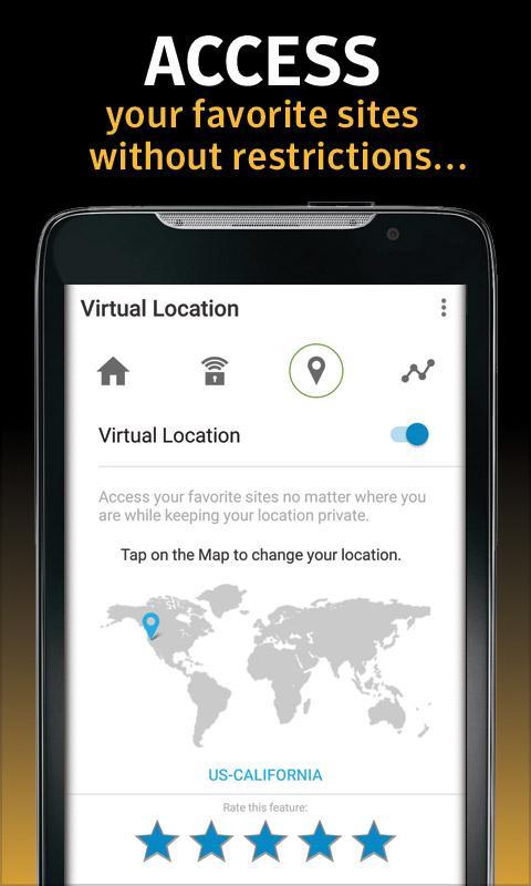 Norton WiFi Security VPN