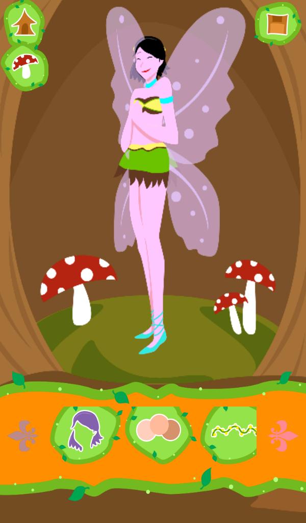 Fairy Princess Dress Up Games