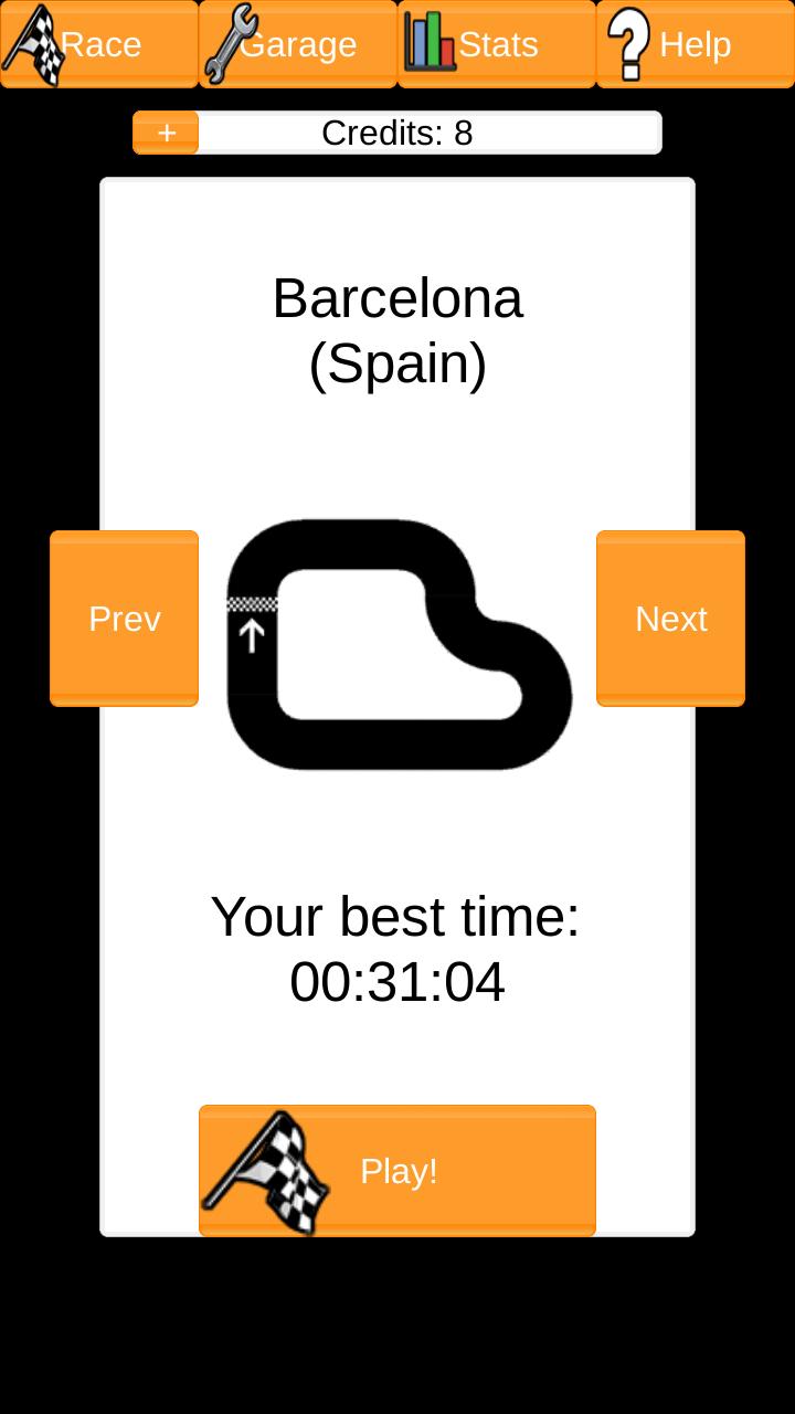 Pole Position Car Racing