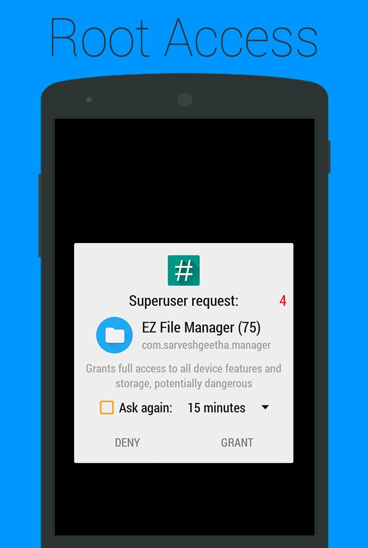 EZ File Manager(Root Explorer)