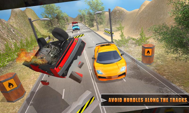 Real Jet Car Racing Stunts