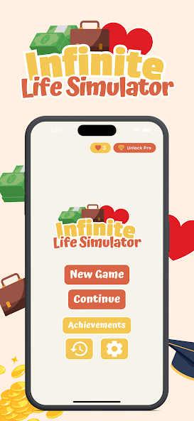 Infinite Life Simulation