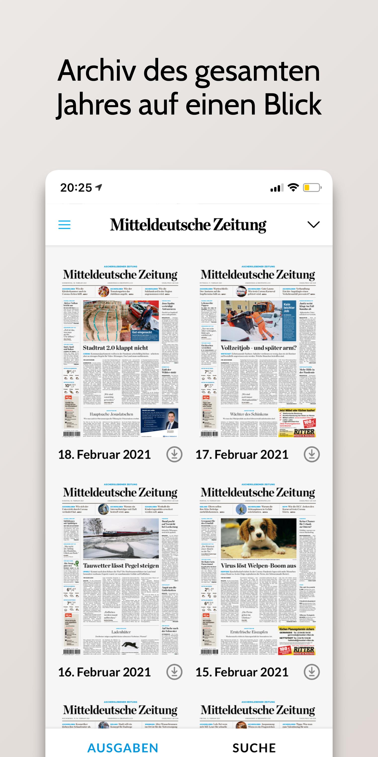Mitteldeutsche Zeitung E-Paper