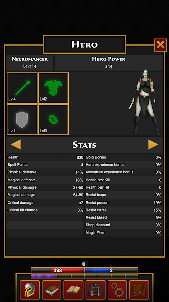 Dungeon Adventure: RPG Crawler