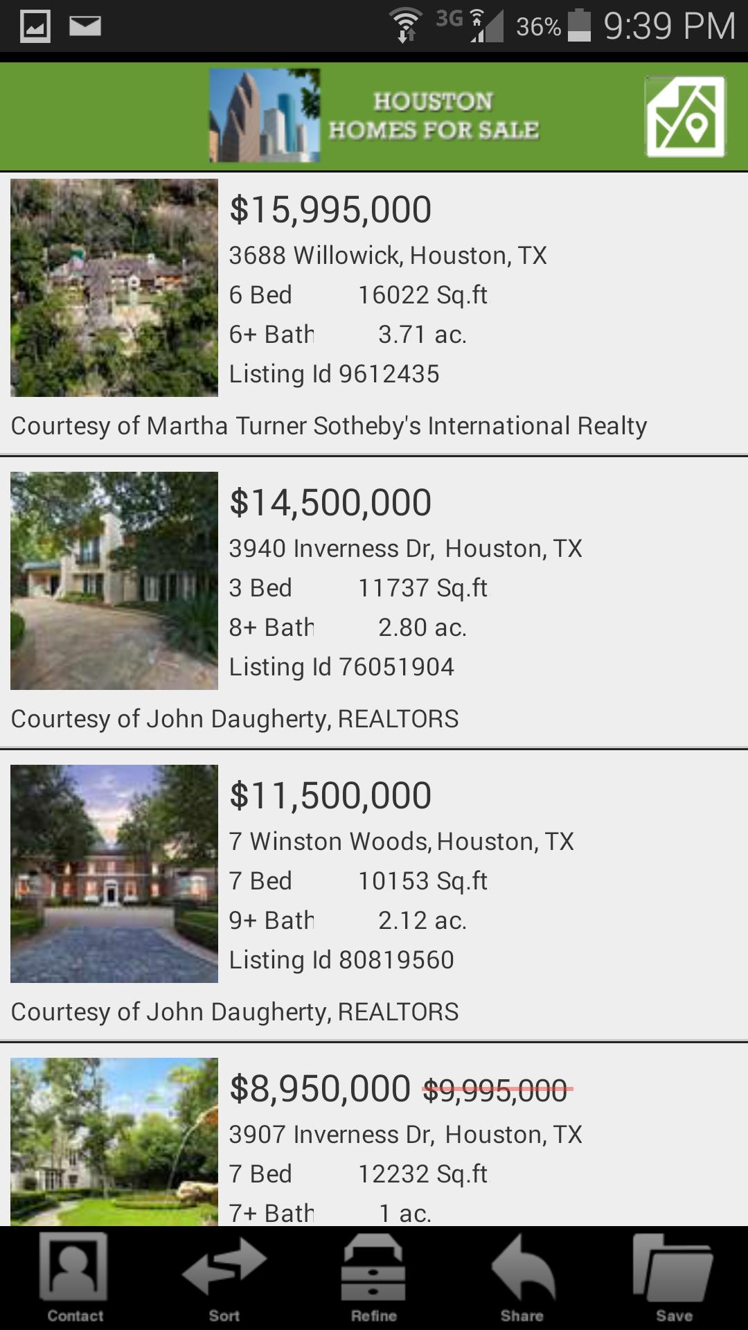 Houston Homes for Sale