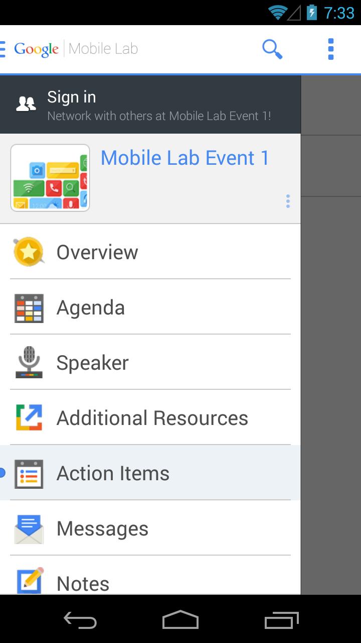Google Mobile Lab