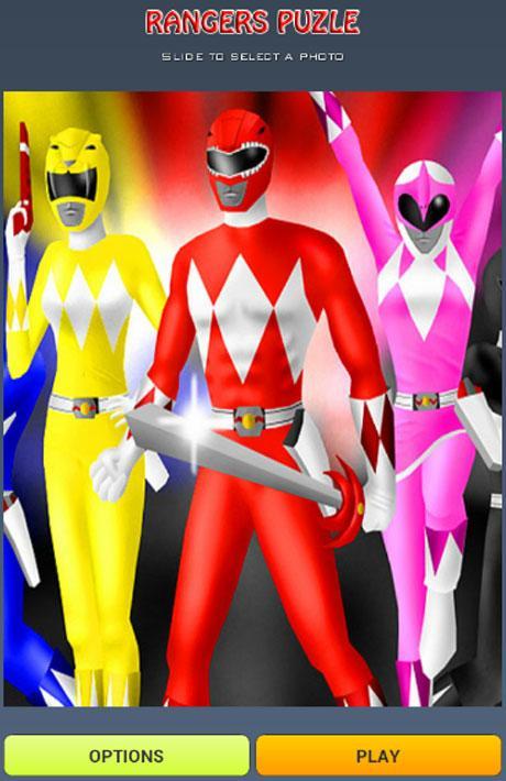 Hero rangers puzzle game
