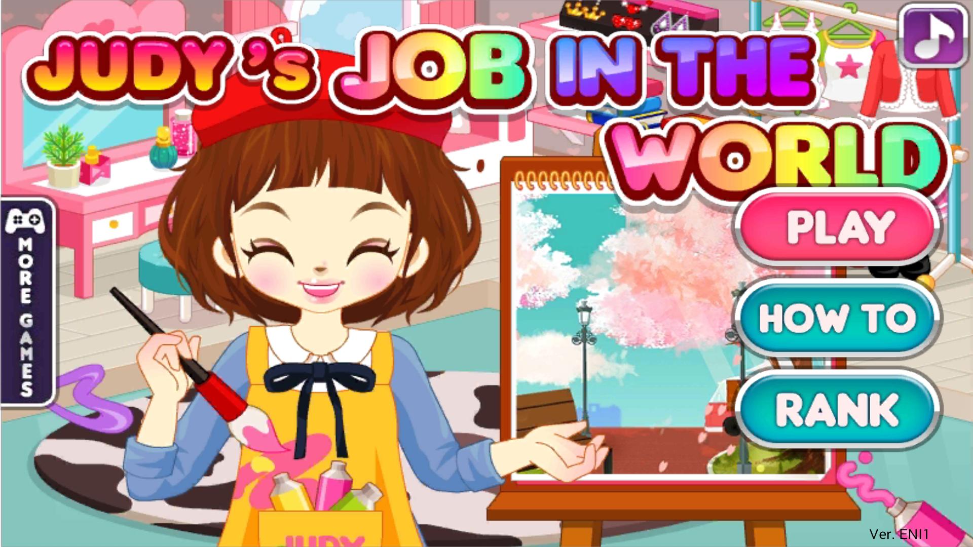 Judy's Job in the World-Dress