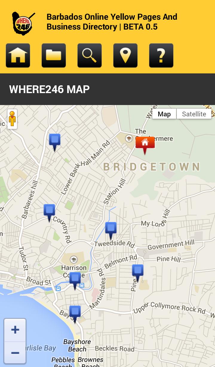 Where246 - Yellow Pages