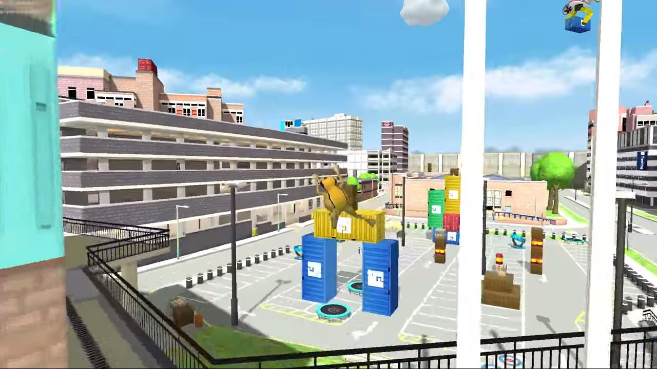 the amazing funny frog jumper parkour