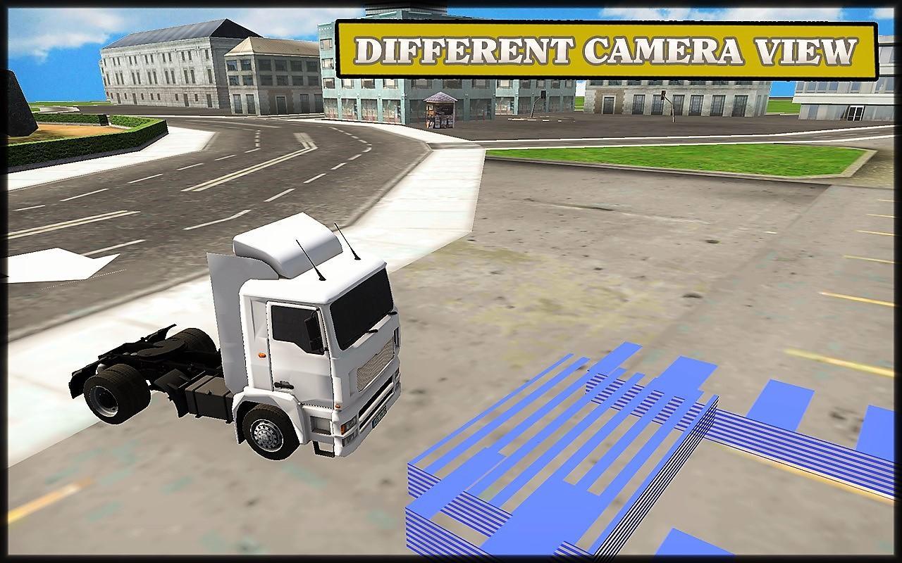 Drive Euro Truck Parking Sim