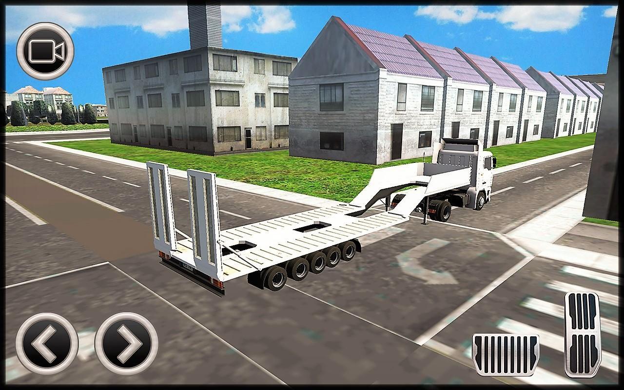 Drive Euro Truck Parking Sim