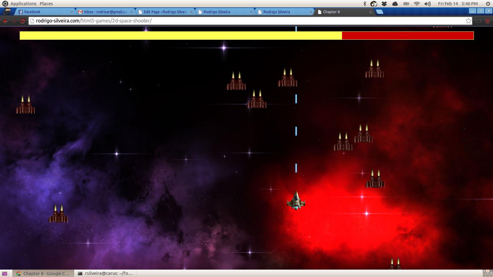 Space Shooter 2D