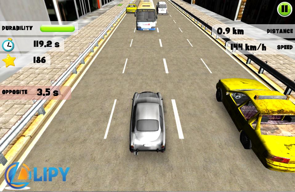 3D Traffic Racer