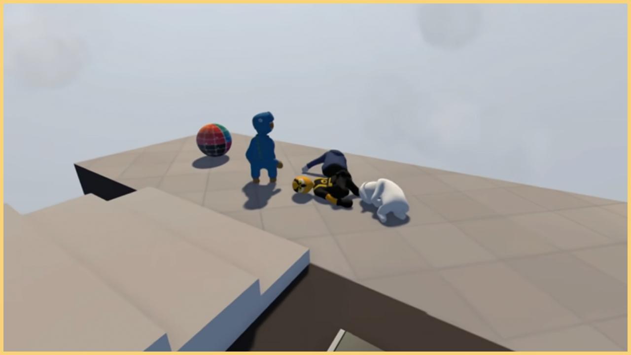 Walkthrough Human Fall Flats Multiplayer