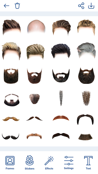 Man Hairstyles Photo Editor