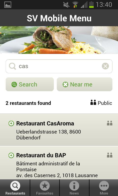 Mobile Menu