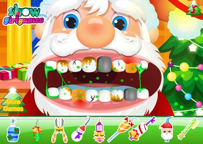 Care Santa Claus Tooth