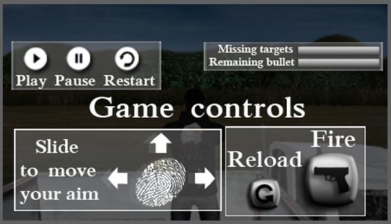 Finish Em-The Shooting Game