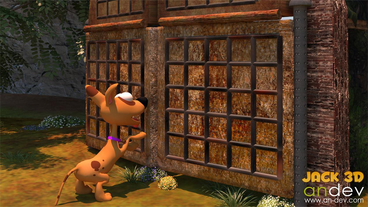 Jack 3D Platform Game Trial