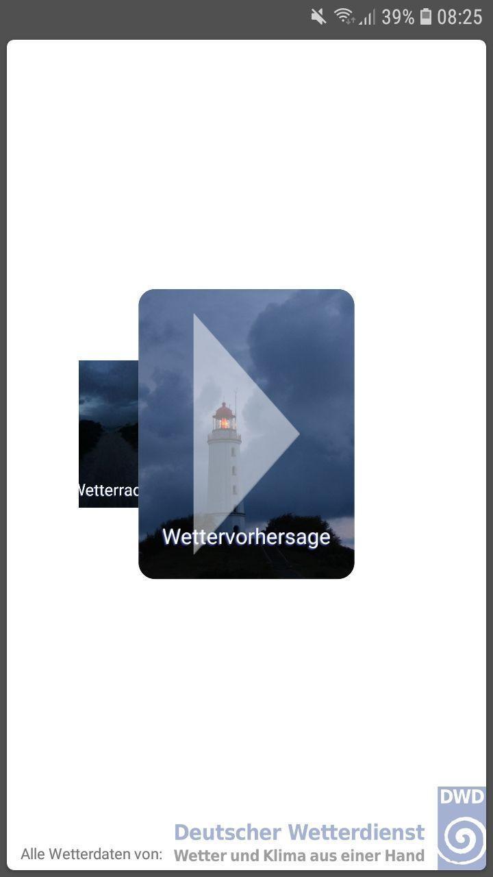 Weather Radar Germany