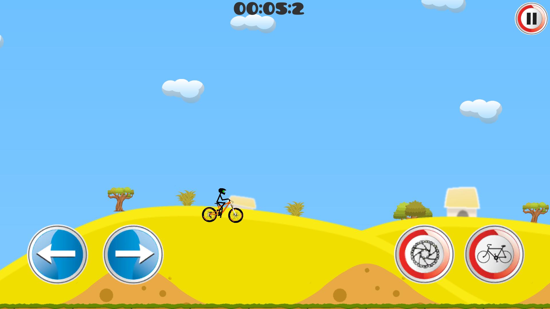 Stickman BMX - Downhill