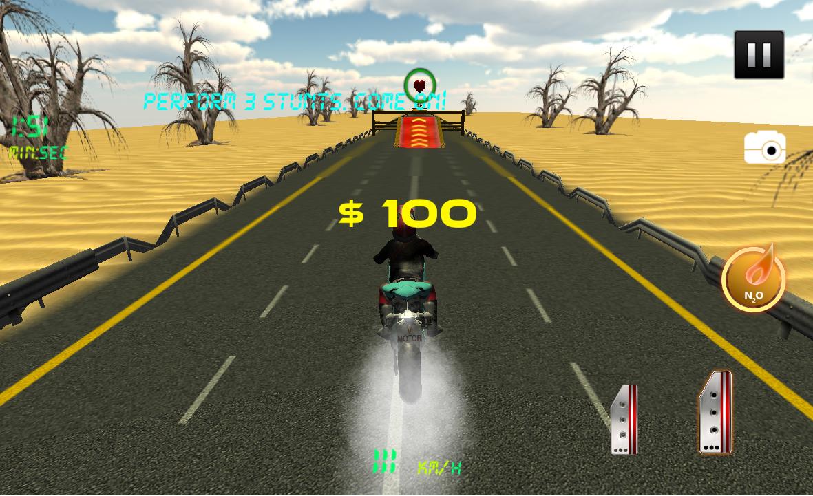 Extreme Highway Bike Racing