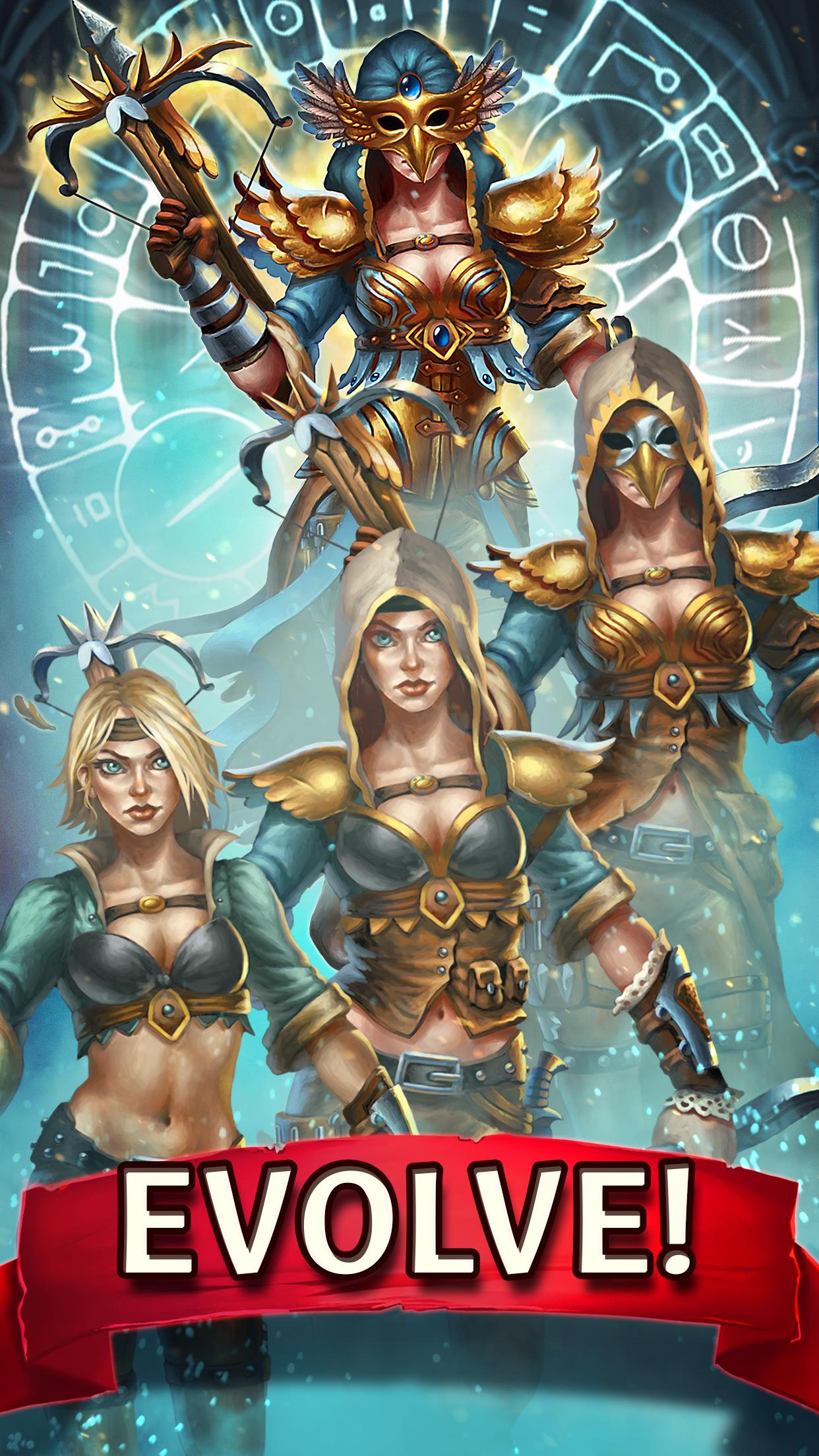 Magic Heroes: Lord of Souls. Epic Puzzle RPG Game